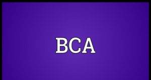 BCA Short Form and Long Form
