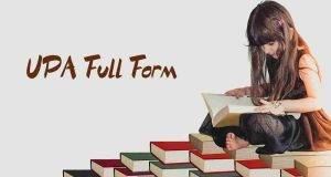 What is the Full Form of UPA?