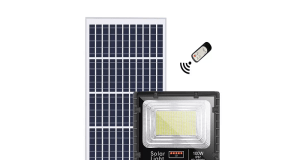 Advantages of Solar Flood Light with Remote Control