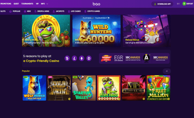 BaoCasino Review A Comprehensive Guide to One of the Best Online Casinos in the Industry