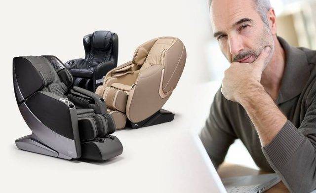 Massage Chairs have lots of benefits.