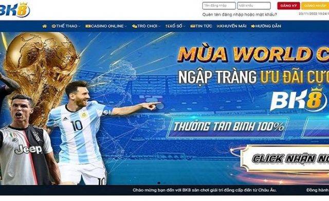 Bk8 Asia's Leading Prestigious Betting Class